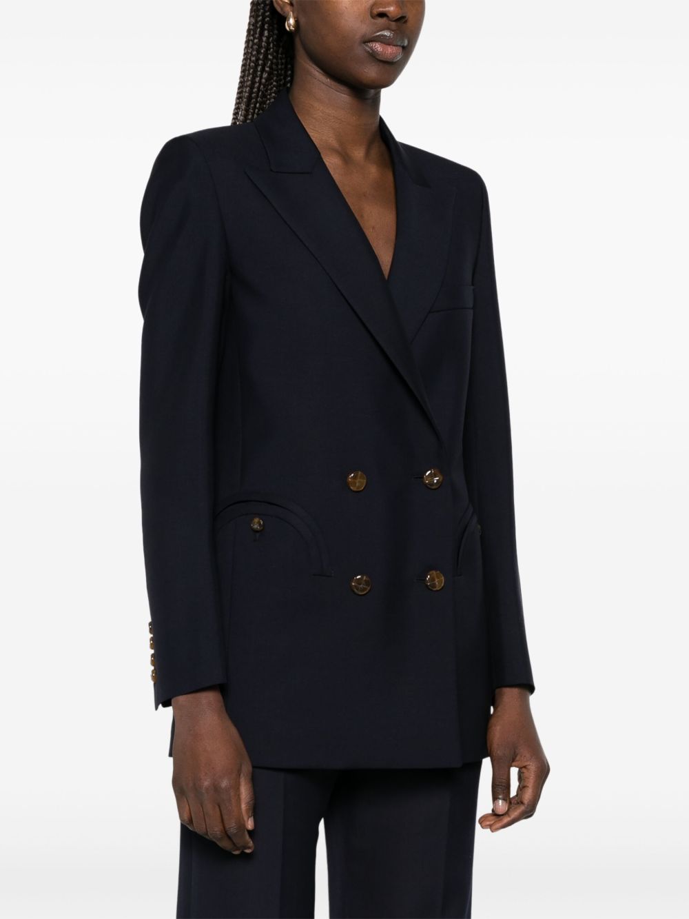 Blazer first class in blu navy Blazé Milano - donna 