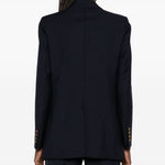 Blazer first class in blu navy Blazé Milano - donna 