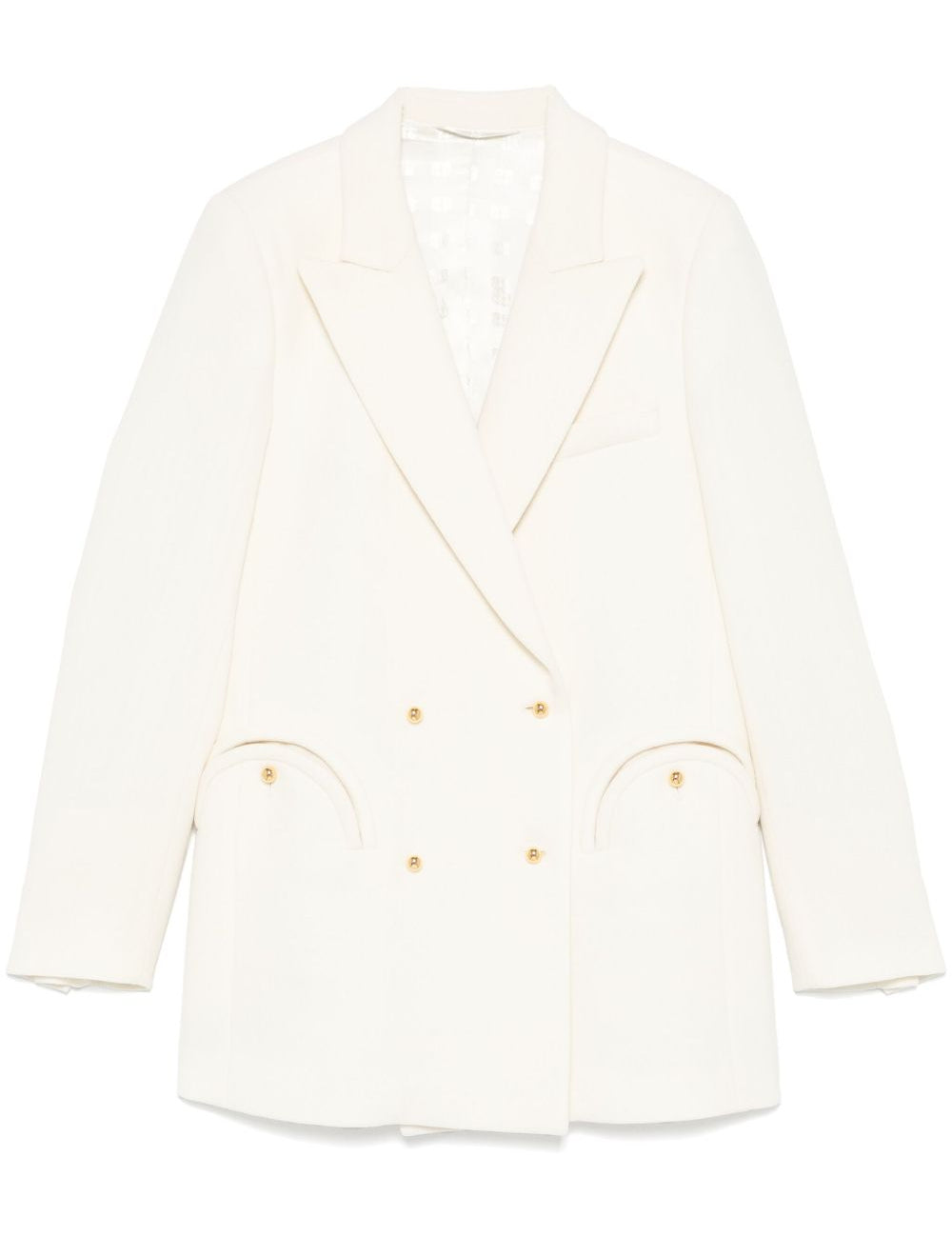 BLAZER DOPPIOPETTO RESOLUTE in avorio BLAZÉ MILANO - donna 