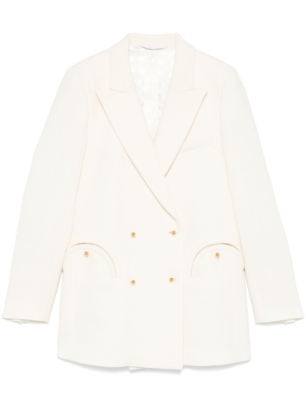 BLAZER DOPPIOPETTO RESOLUTE in avorio BLAZÉ MILANO - donna 