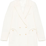 BLAZER DOPPIOPETTO RESOLUTE in avorio BLAZÉ MILANO - donna 