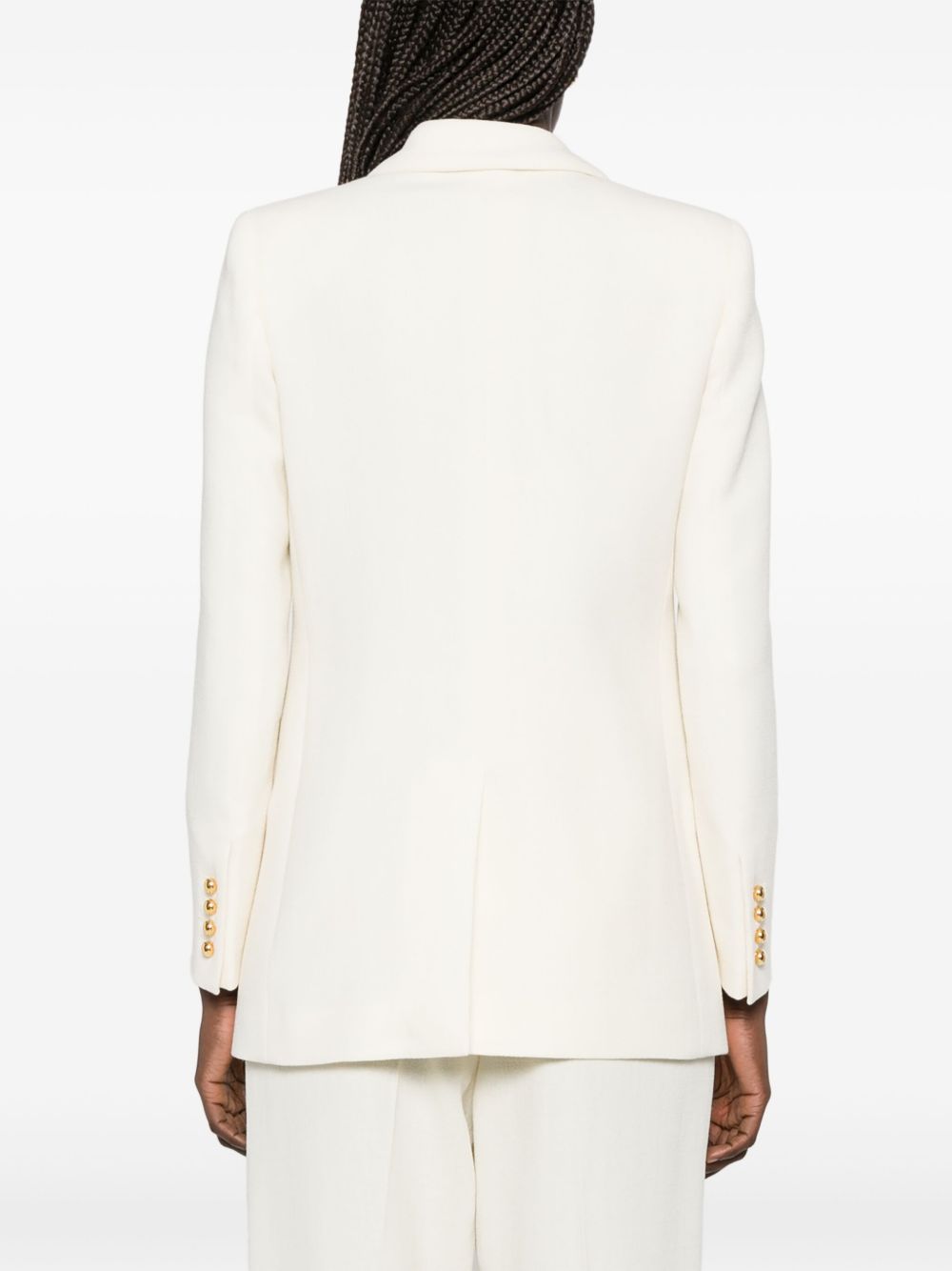 BLAZER DOPPIOPETTO RESOLUTE in avorio BLAZÉ MILANO - donna 