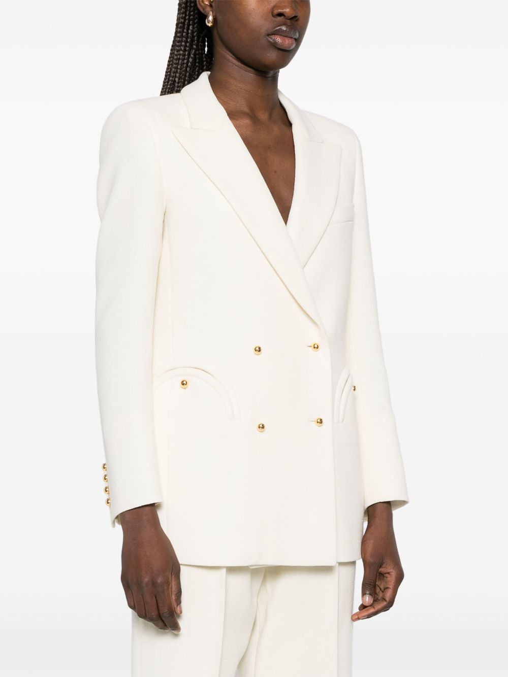 BLAZER DOPPIOPETTO RESOLUTE in avorio BLAZÉ MILANO - donna 
