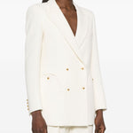 BLAZER DOPPIOPETTO RESOLUTE in avorio BLAZÉ MILANO - donna 