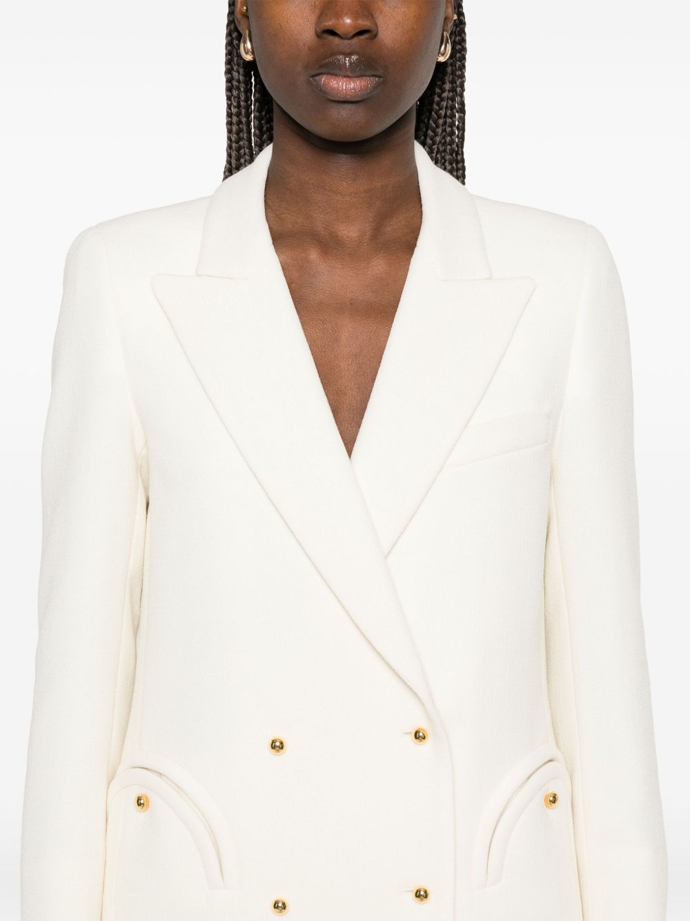 BLAZER DOPPIOPETTO RESOLUTE in avorio BLAZÉ MILANO - donna 