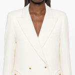 BLAZER DOPPIOPETTO RESOLUTE in avorio BLAZÉ MILANO - donna 