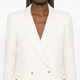 BLAZER DOPPIOPETTO RESOLUTE in avorio BLAZÉ MILANO - donna 