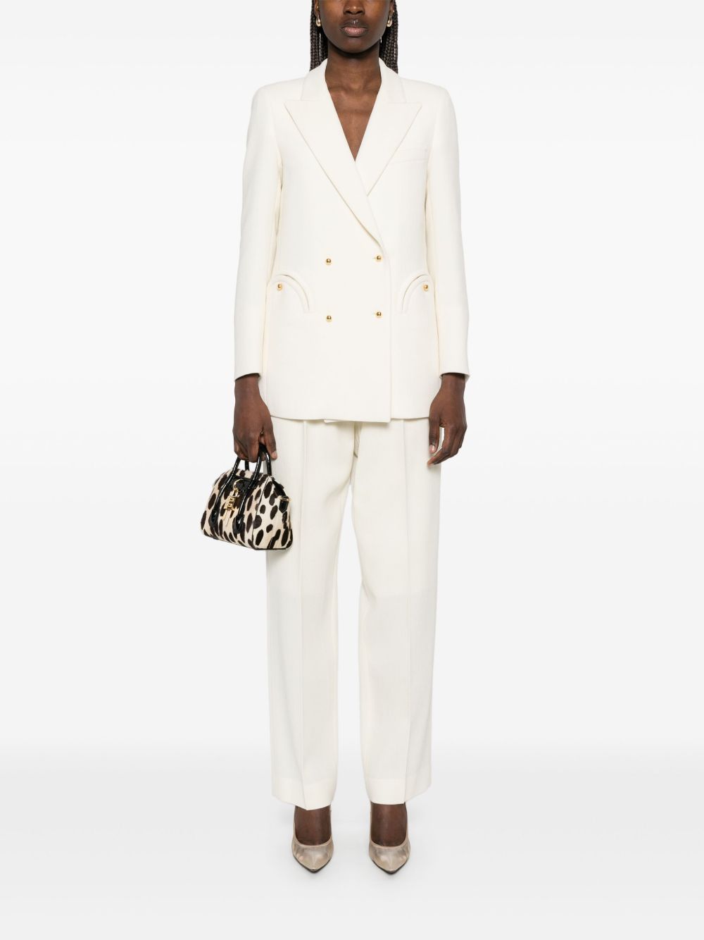 BLAZER DOPPIOPETTO RESOLUTE in avorio BLAZÉ MILANO - donna 