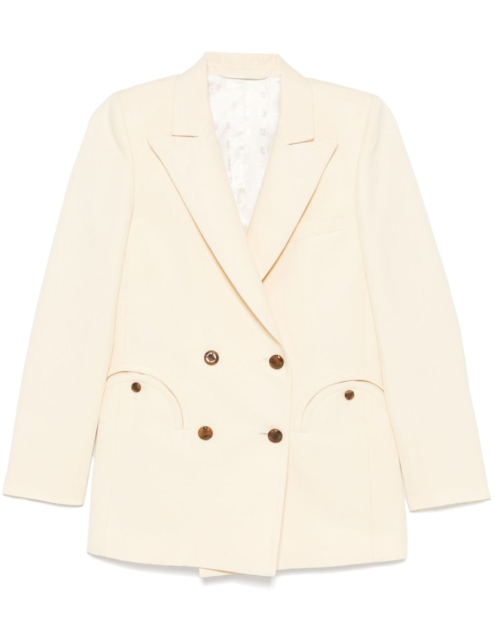 Blazer Savannah in avorio Blazé Milano - donna 