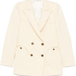 Blazer Savannah in avorio Blazé Milano - donna 