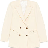 Blazer Savannah in avorio Blazé Milano - donna 