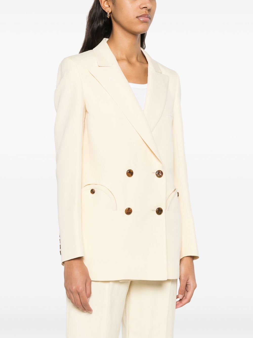 Blazer Savannah in avorio Blazé Milano - donna 