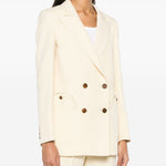 Blazer Savannah in avorio Blazé Milano - donna 