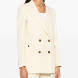 Blazer Savannah in avorio Blazé Milano - donna 