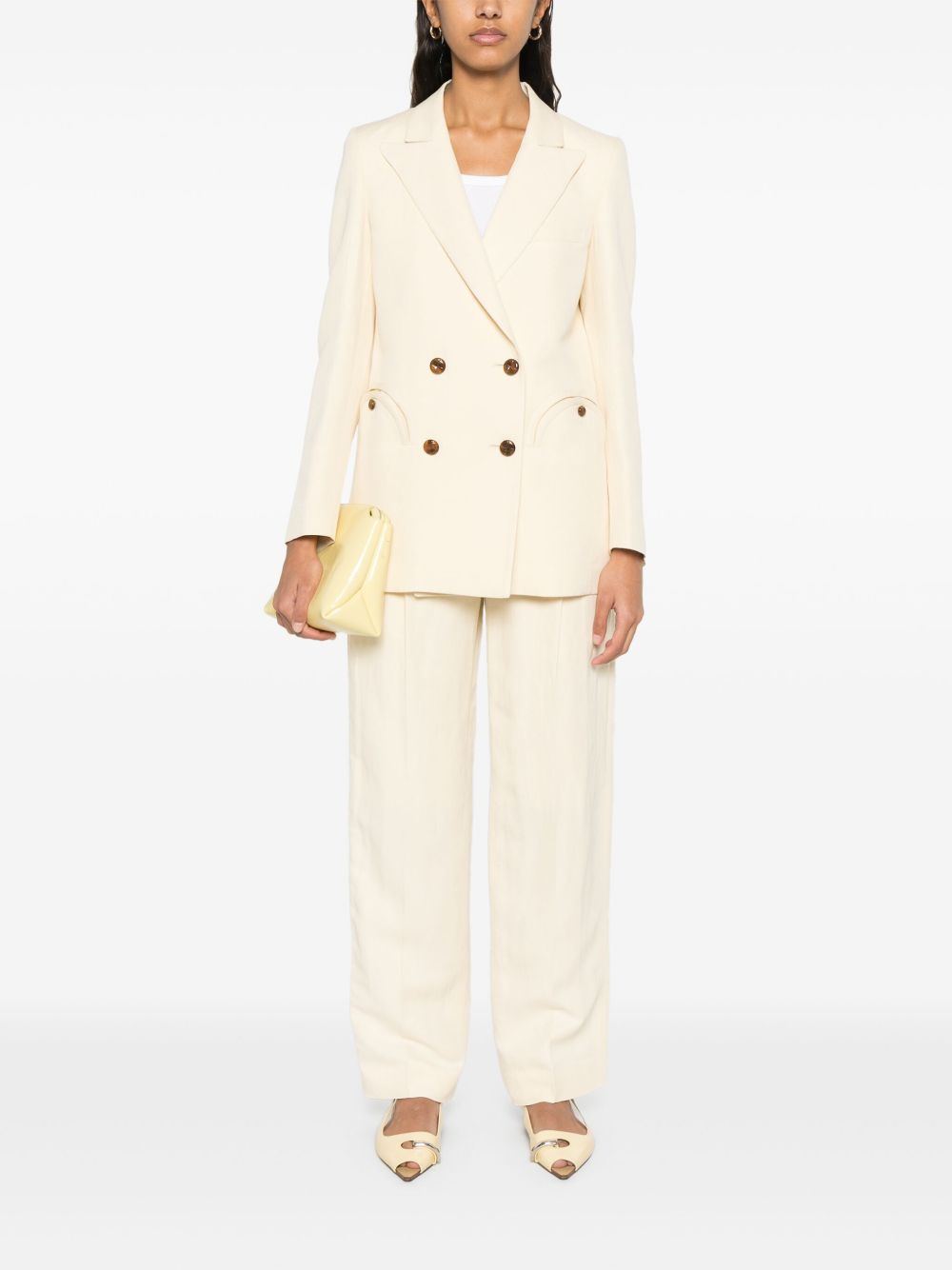 Blazer Savannah in avorio Blazé Milano - donna 
