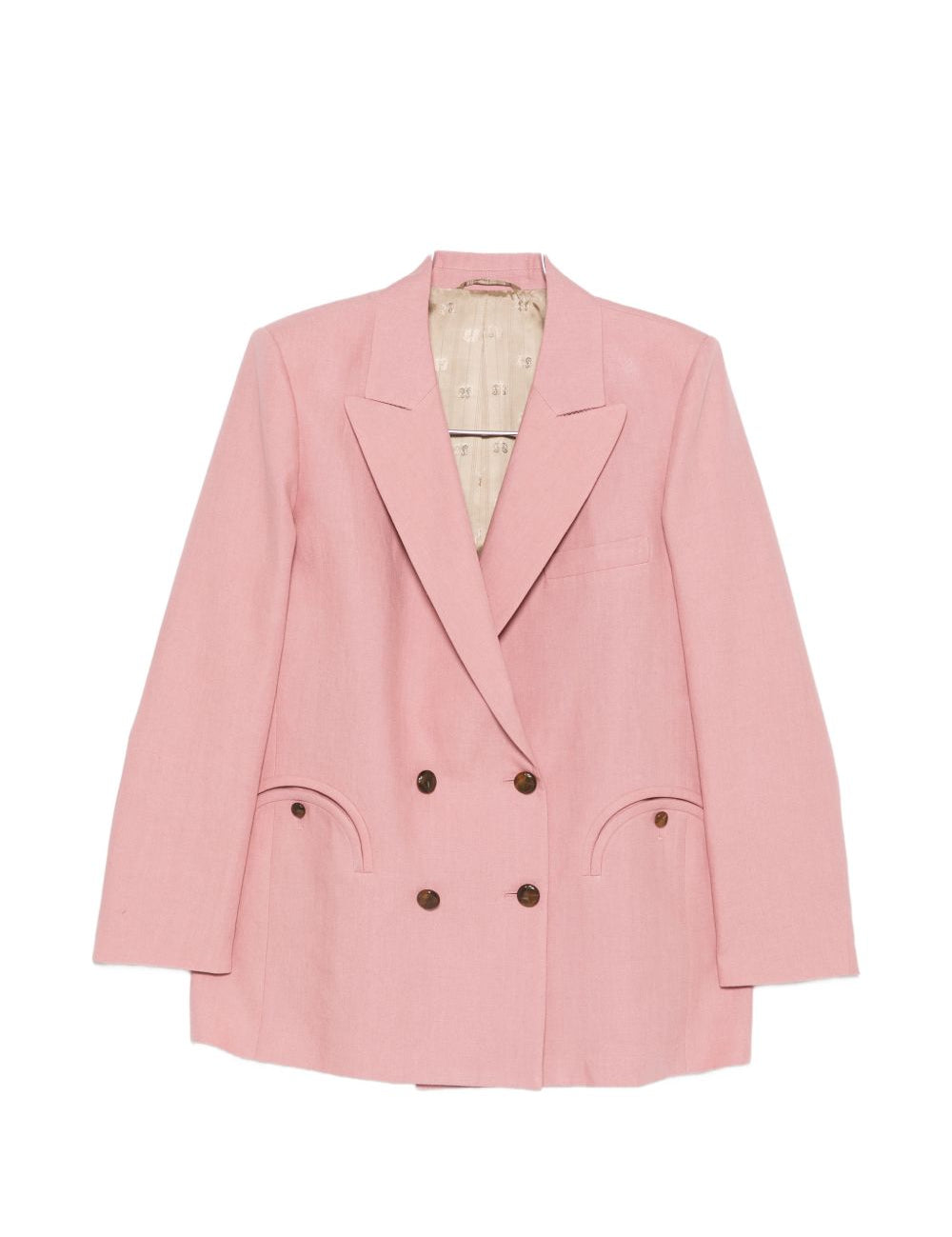 Blazer doppiopetto in rosa Blazé milano - donna 