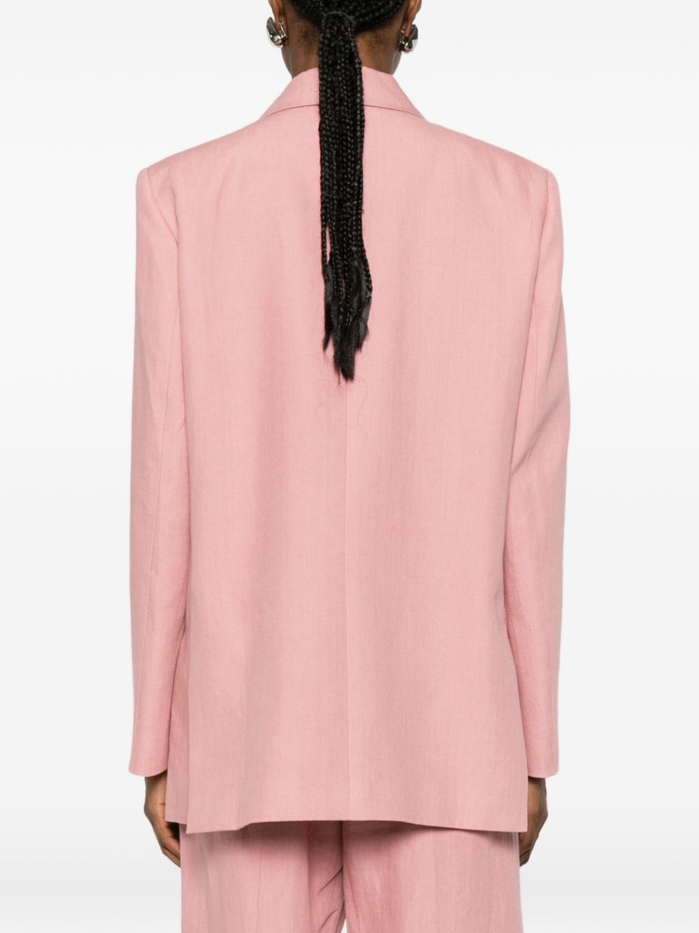Blazer doppiopetto in rosa Blazé milano - donna 