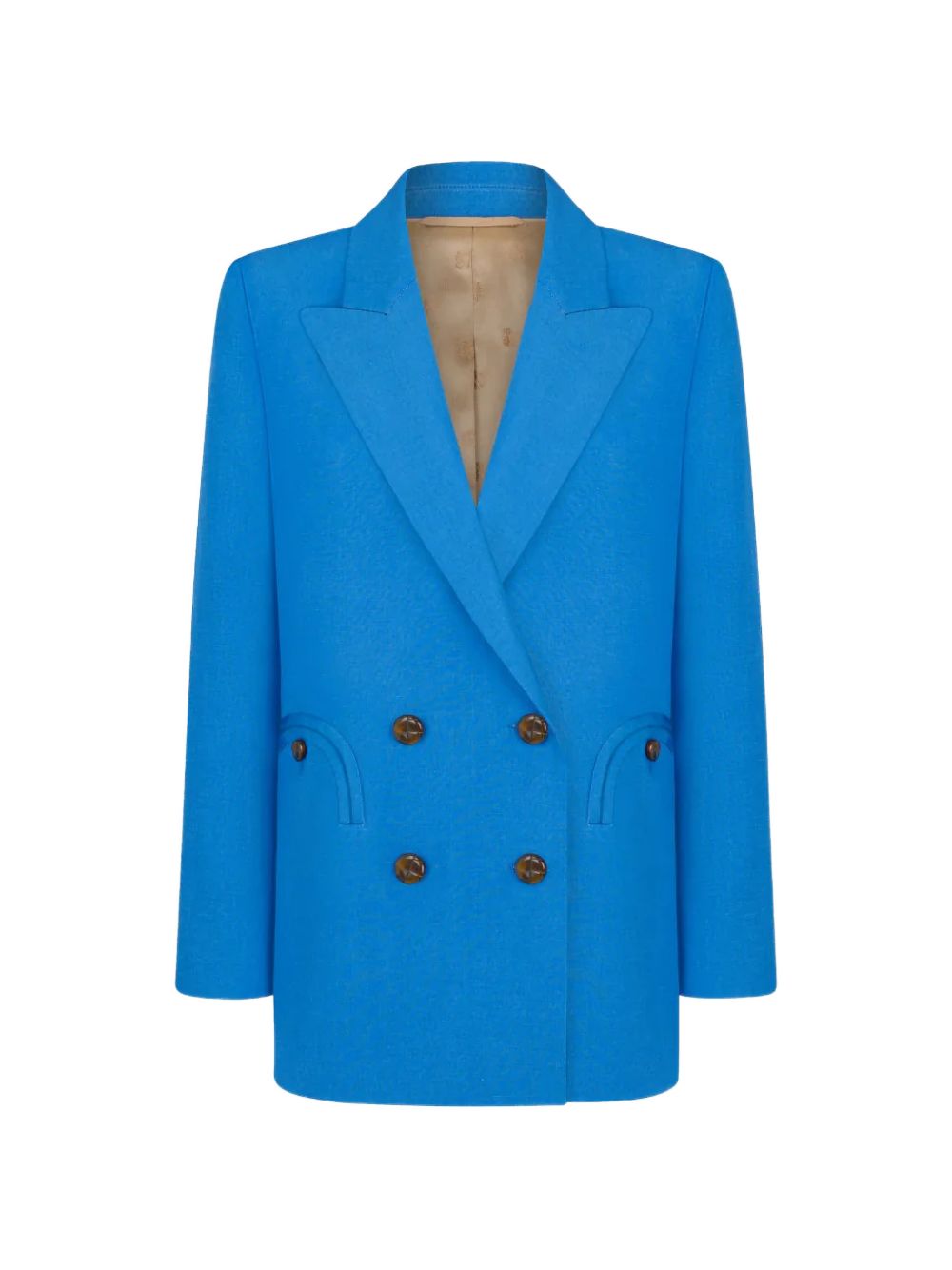 Blazer doppiopetto flica in blu Blazé milano - donna 