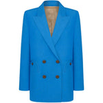 Blazer doppiopetto flica in blu Blazé milano - donna 