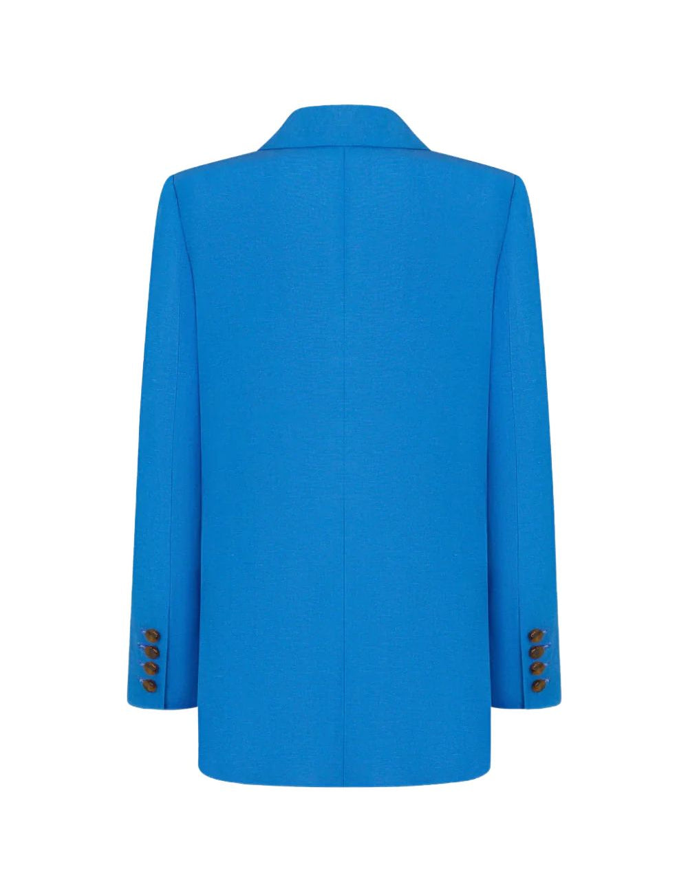 Blazer doppiopetto flica in blu Blazé milano - donna 