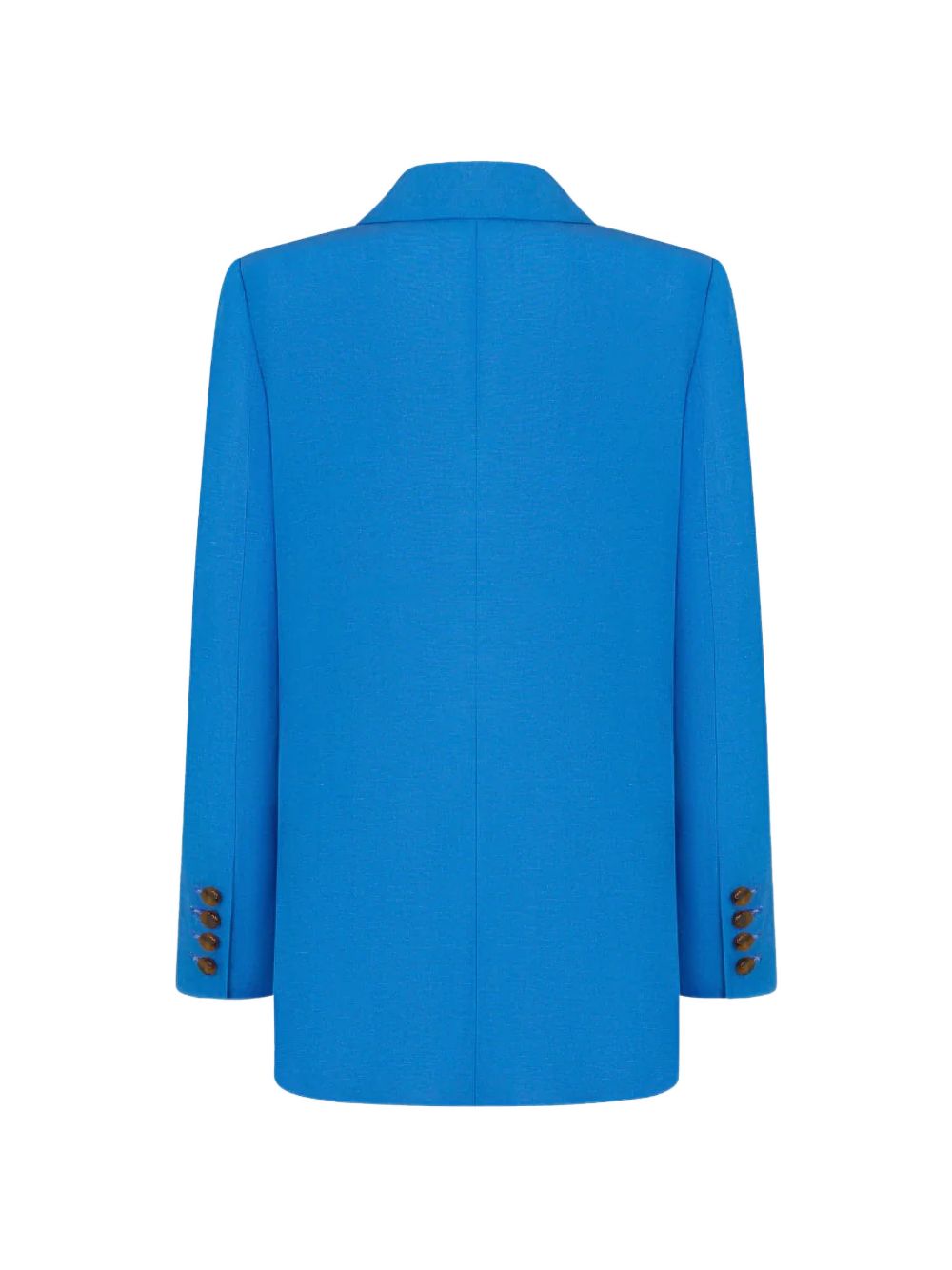 Blazer doppiopetto flica in blu Blazé milano - donna 