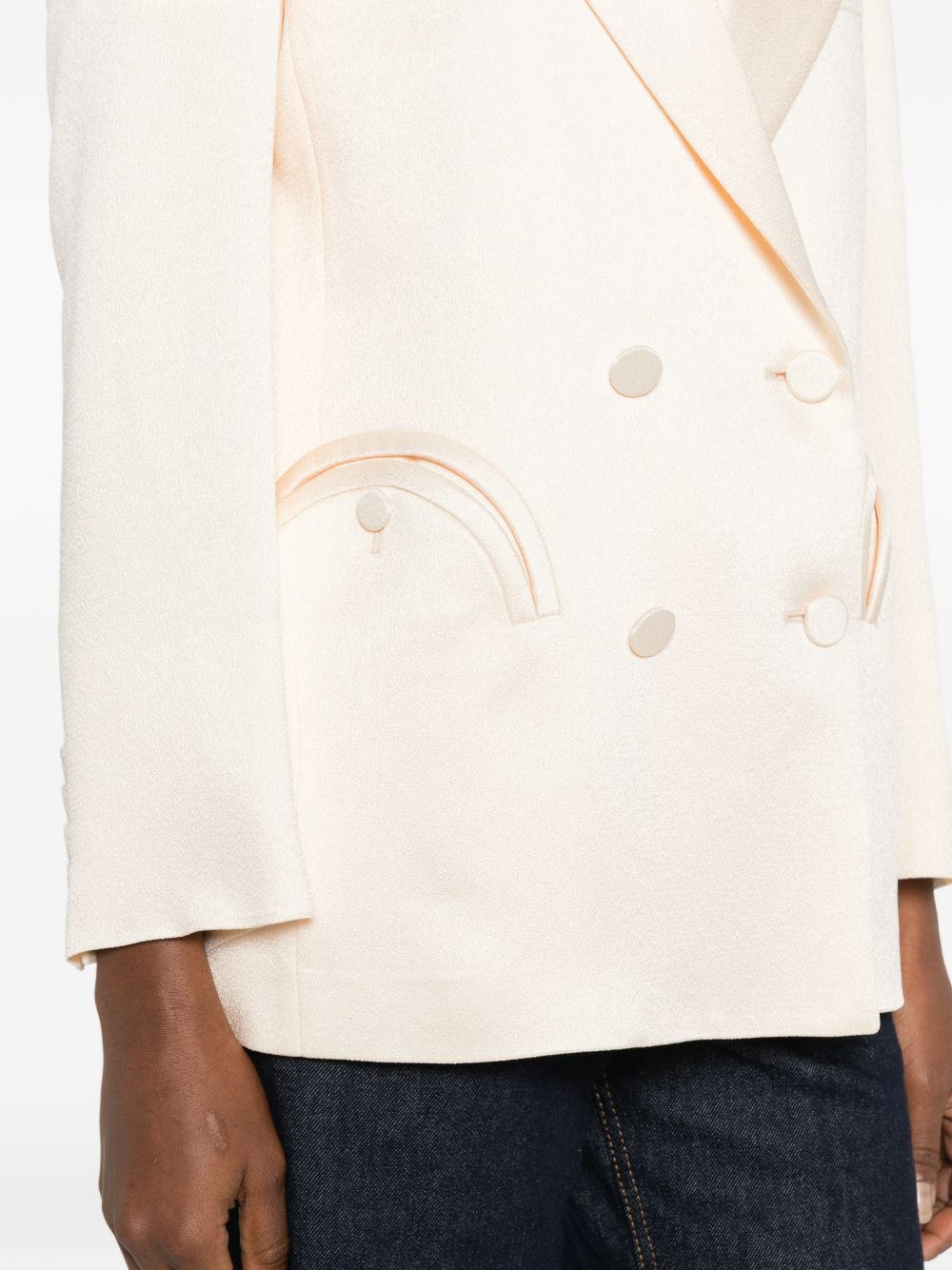 BLAZER DOPPIOPETTO NOVALIS in avorio BLAZÉ MILANO - donna 