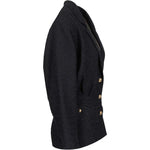 Blazer Esense avvitato con drappeggio in blu navy BLAZÉ MILANO - donna 