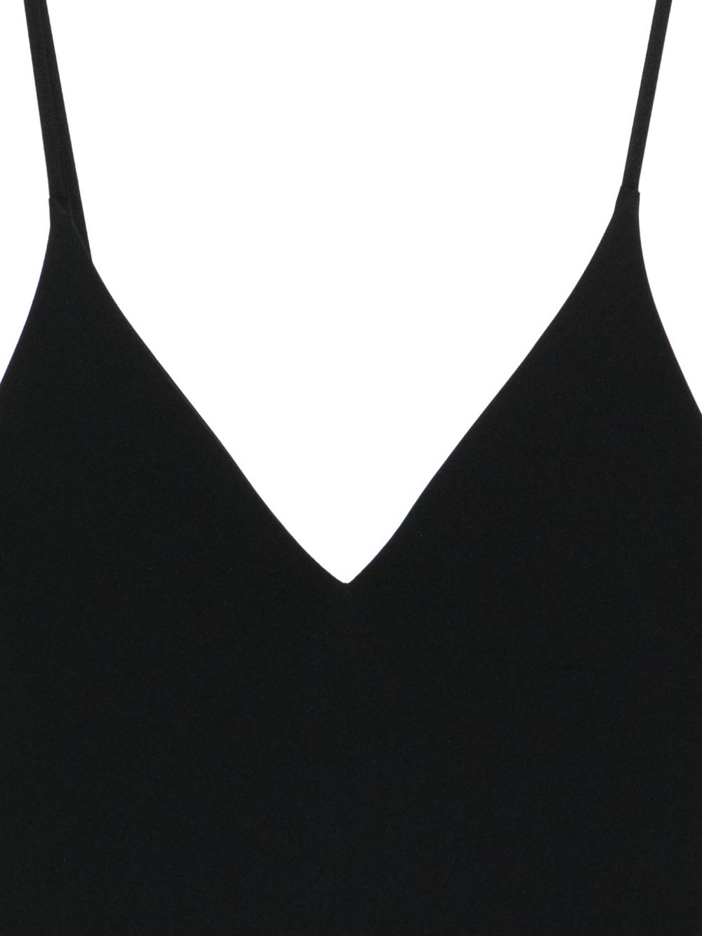 Costume da bagno con scollo a v in nero Blazé milano - donna 
