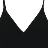 Costume da bagno con scollo a v in nero Blazé milano - donna 