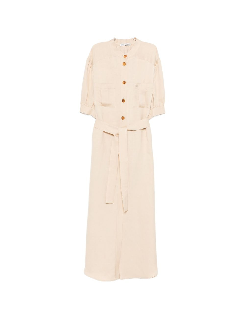 Abito con cintura in beige Blazé milano - donna 