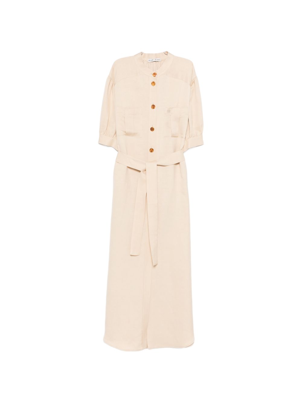 Abito con cintura in beige Blazé milano - donna 
