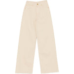 Jeans a gamba ampia npriida in beige Blazè Milano - donna 