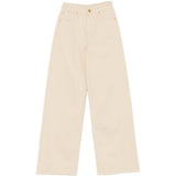 Jeans a gamba ampia npriida in beige Blazè Milano - donna 
