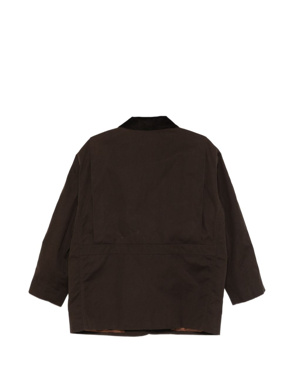Giacca con collo in velluto Clelia in marrone BLAZÉ MILANO - donna 