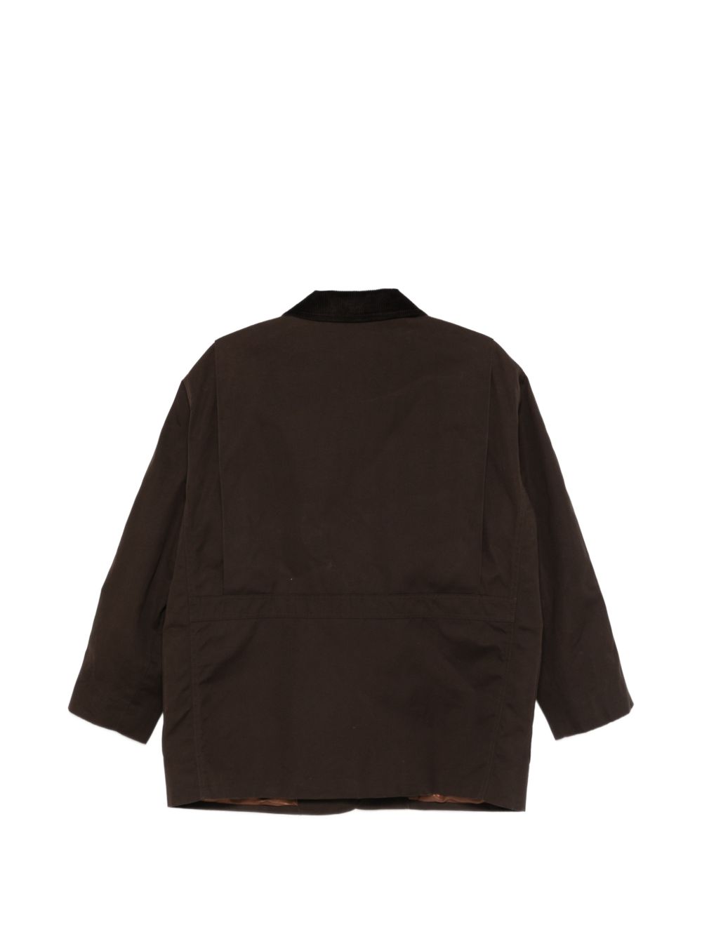 Giacca con collo in velluto Clelia in marrone BLAZÉ MILANO - donna 