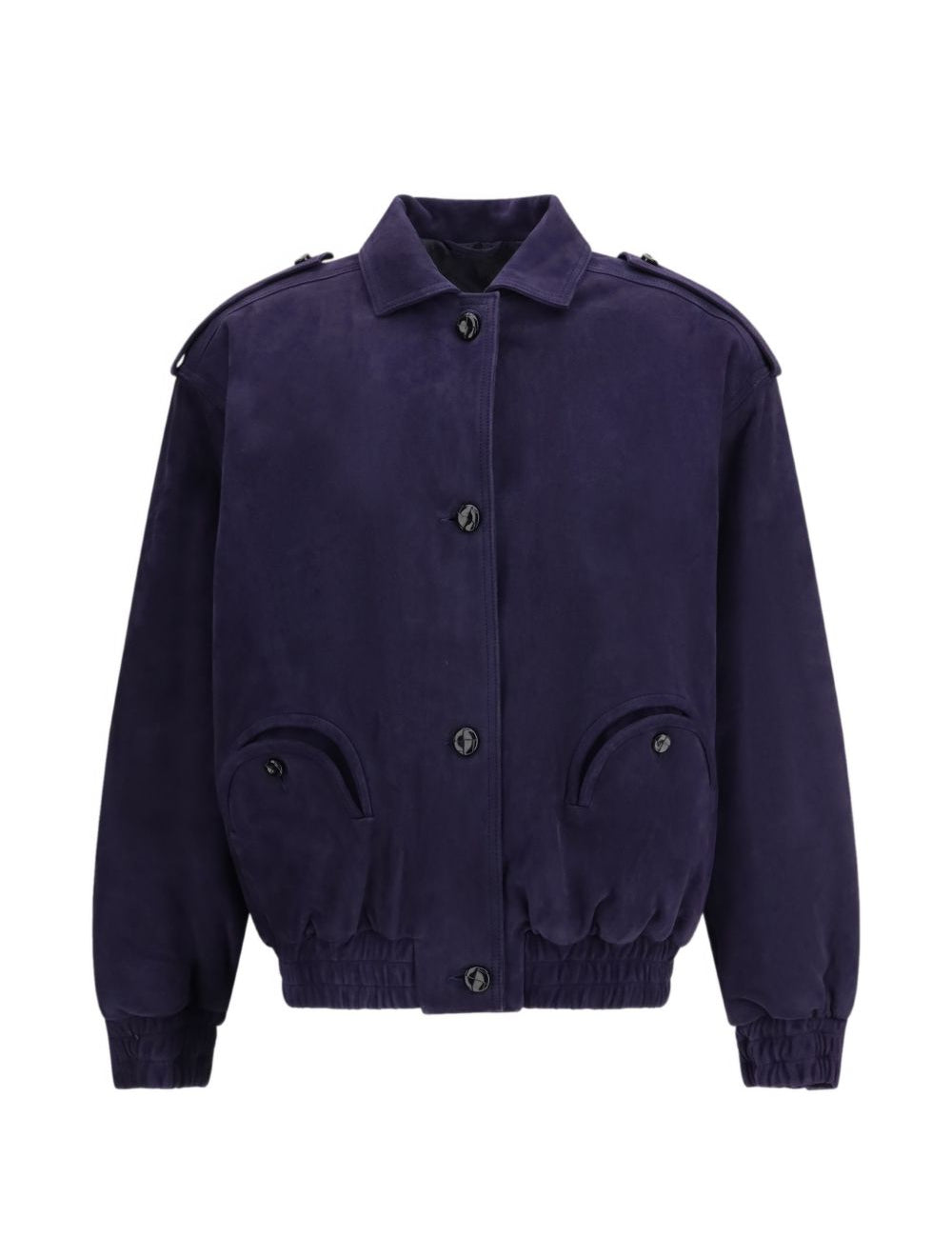 Bomber Charlie con spalline in blu BLAZÉ MILANO - donna 