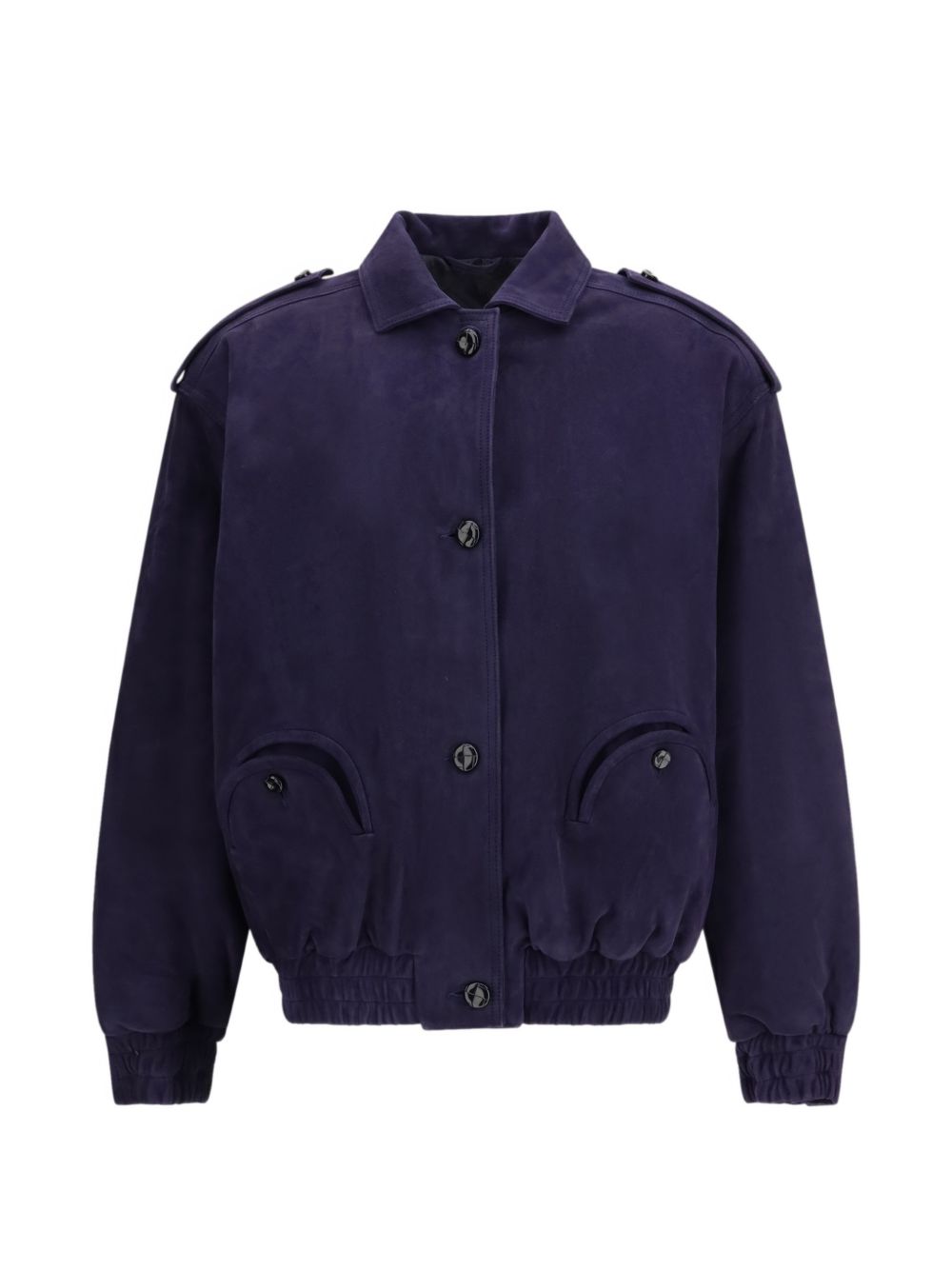 Bomber Charlie con spalline in blu BLAZÉ MILANO - donna 