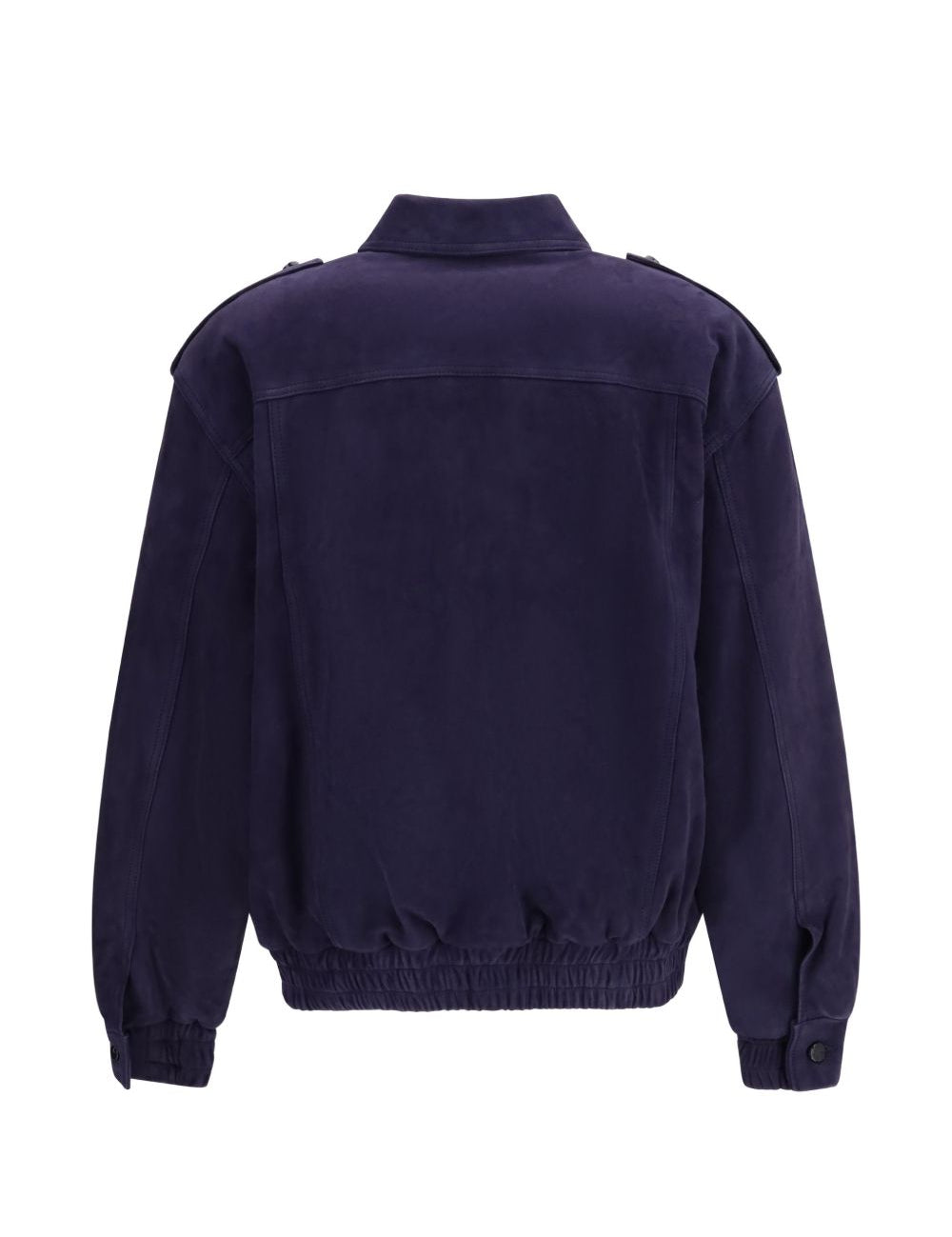 Bomber Charlie con spalline in blu BLAZÉ MILANO - donna 