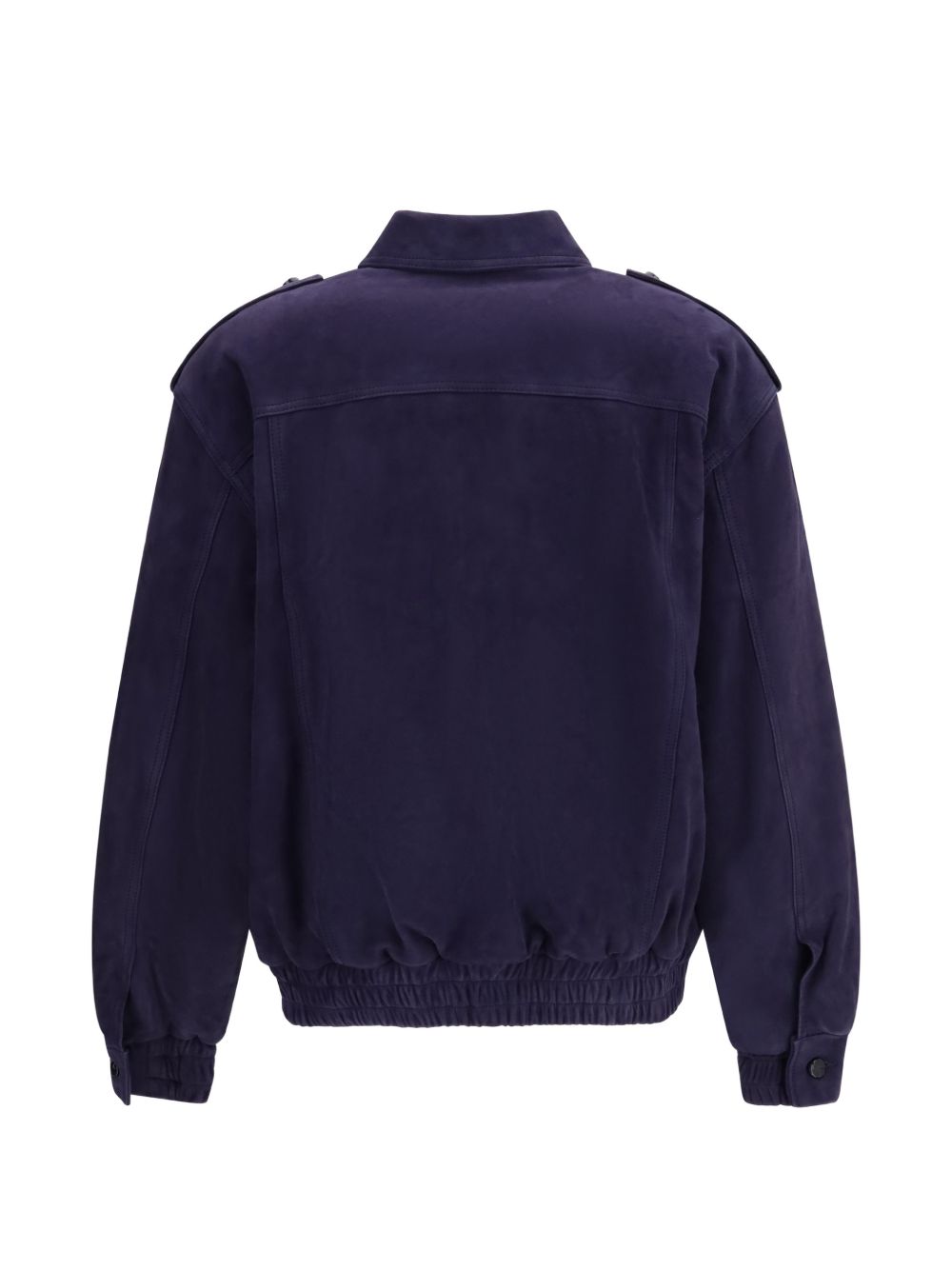 Bomber Charlie con spalline in blu BLAZÉ MILANO - donna 