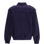 Bomber Charlie con spalline in blu BLAZÉ MILANO - donna 