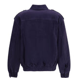 Bomber Charlie con spalline in blu BLAZÉ MILANO - donna 