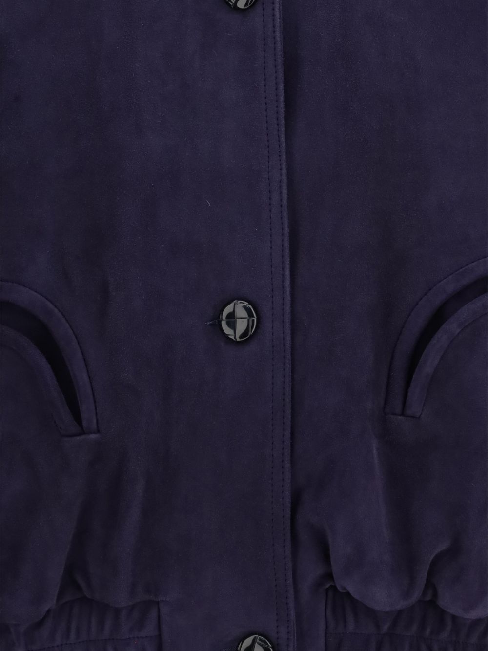 Bomber Charlie con spalline in blu BLAZÉ MILANO - donna 