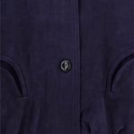 Bomber Charlie con spalline in blu BLAZÉ MILANO - donna 