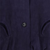 Bomber Charlie con spalline in blu BLAZÉ MILANO - donna 