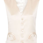 Gilet Novalis Feral in beige Blazé milano - donna 