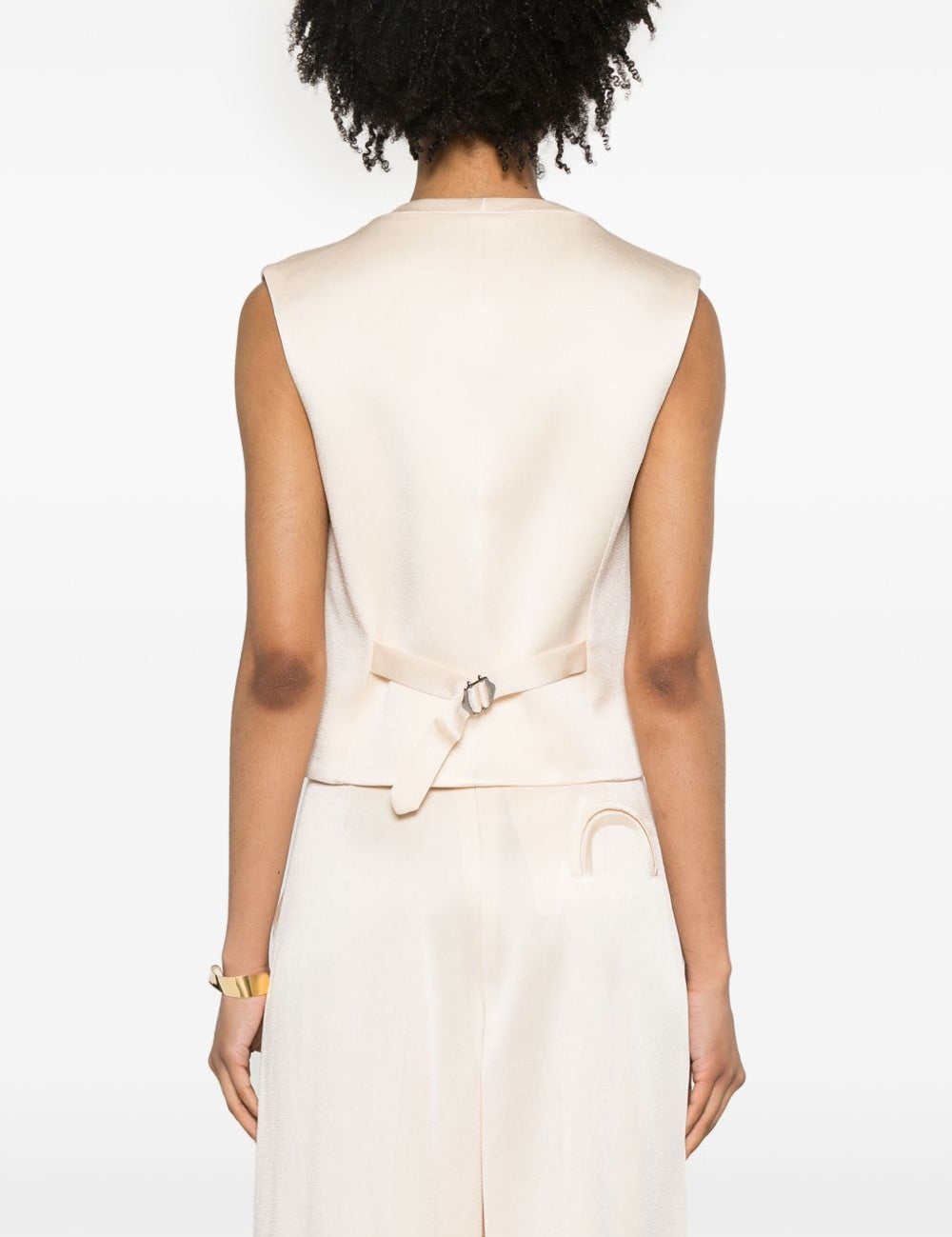 Gilet Novalis Feral in beige Blazé milano - donna 