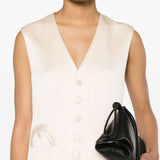 Gilet Novalis Feral in beige Blazé milano - donna 