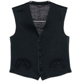 Gilet con tasca e bottoni in blu Blazé milano - donna 