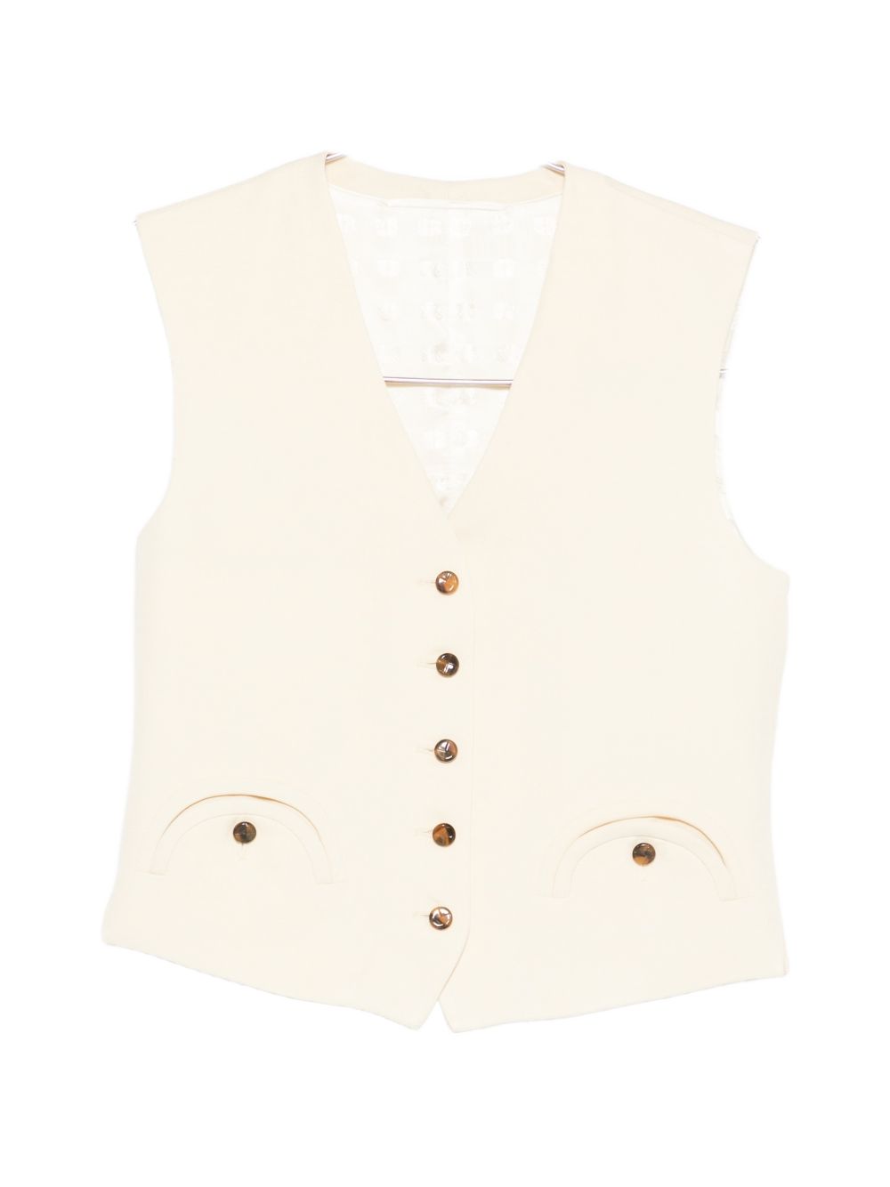 Gilet Savannah in avorio BLAZÉ MILANO - donna 