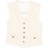 Gilet Savannah in avorio BLAZÉ MILANO - donna 